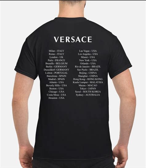 versace china t shirt|Versace China patterns.